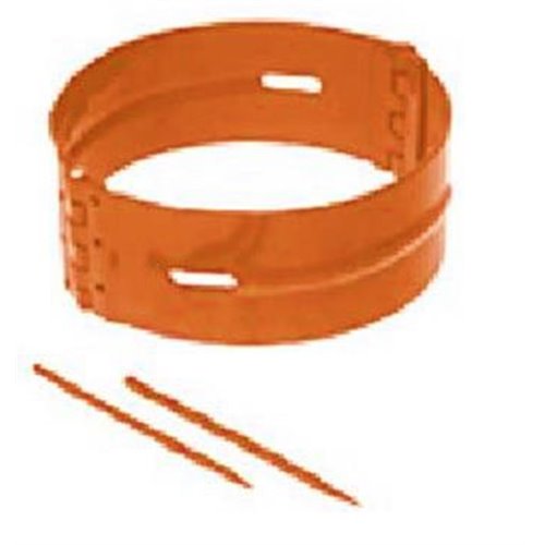 Phaze-Lok HSN Stop Collar, Hinged Stop Collar with spiral nails