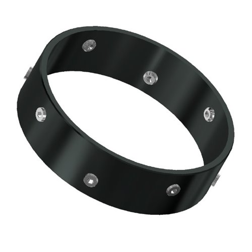 Phaze-Lok HD Stop Collar, Slip-on steel with set screws