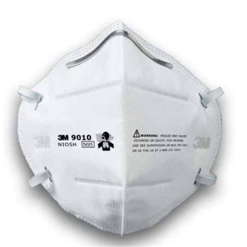 3M 9010 N95 Particulate Disposable Respirator